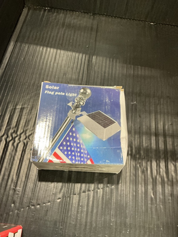 Photo 1 of Little Joke Solar Flag Pole Light