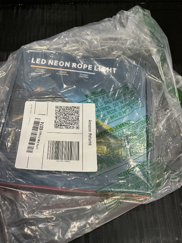 Photo 1 of VOEWT LED Strip Lights Warm White 9.8ft