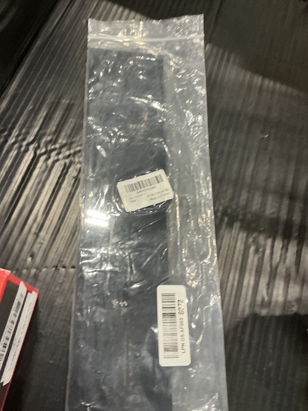 Photo 1 of MOTOQUEEN Gloss Black Rear Sliding Window Trim for Silverado Sierra 1500