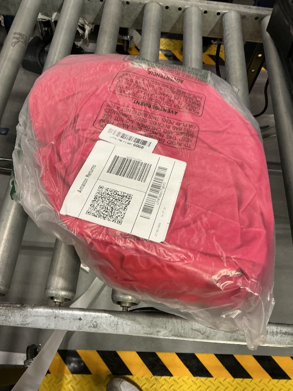 Photo 1 of YtotY Inflatable Bean Bag Chair - Red