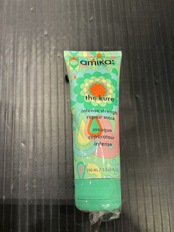 Photo 1 of Amika The Kure Intense Repair Mask 3.3 oz