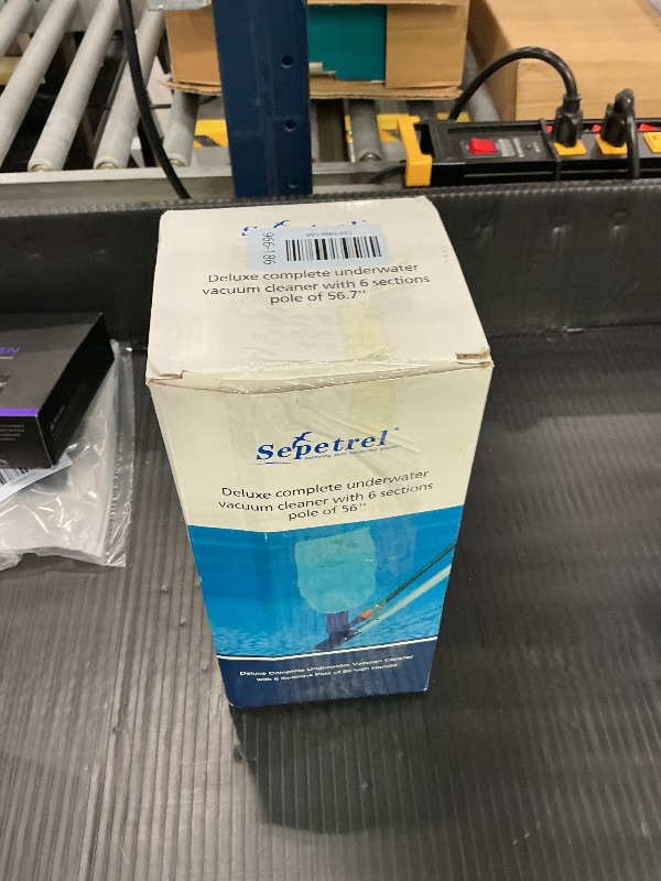 Photo 1 of Sepetrel Non-Electric Pool Vacuum