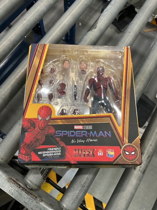Photo 1 of Medicom MAFEX Friendly Neighborhood Spider-Man Action Figure