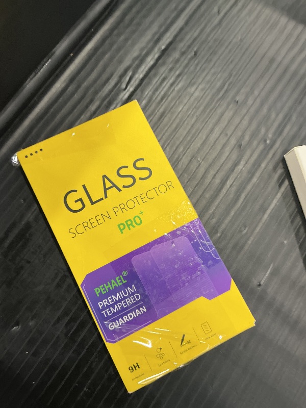 Photo 1 of PEHAEL for iPhone 17 Pro Privacy Screen Protector + Camera Lens Protector