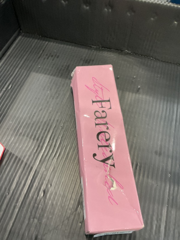 Photo 1 of Farery Mini Hair Waver, 1/2 Inch 3 Barrel, Sakura Pink