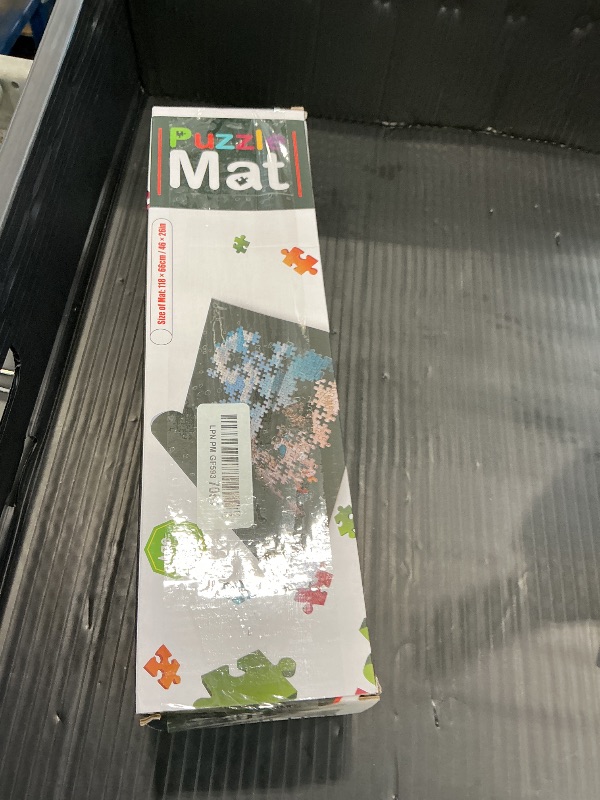 Photo 1 of Becko US Jigsaw Puzzle Mat Roll Up - 1500 Piece