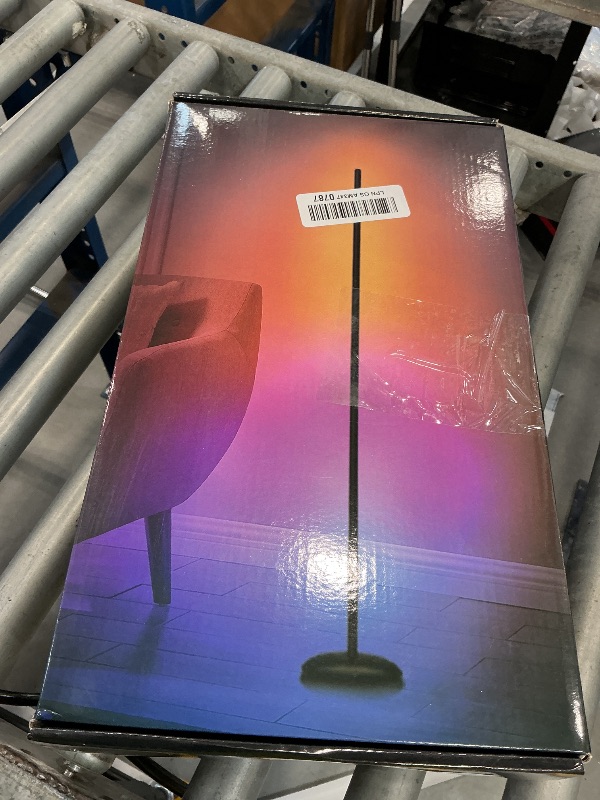 Photo 1 of Vexinat Smart RGB LED Corner Floor Lamp