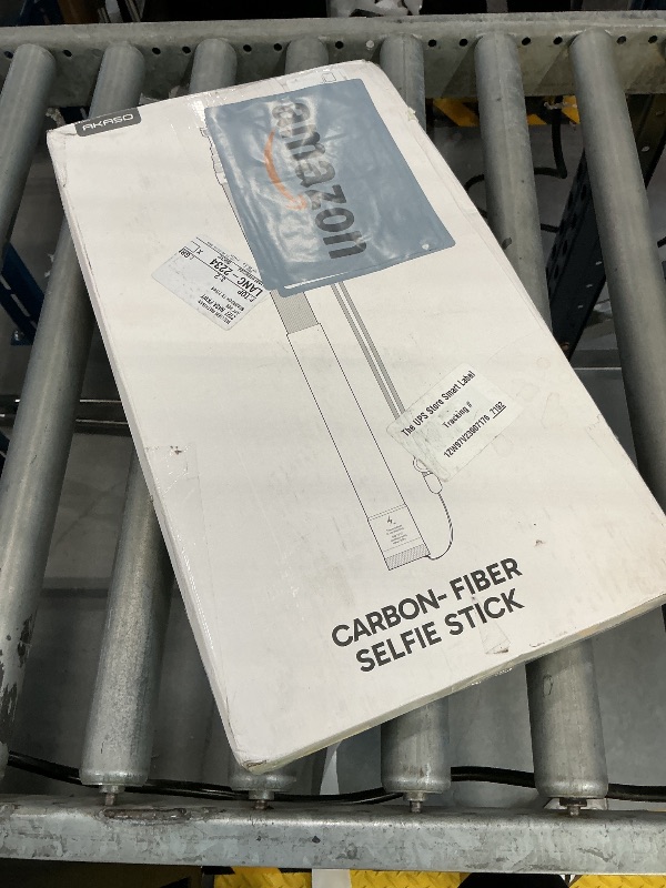 Photo 1 of AKASO 118" Invisible Selfie Stick for 360 Action Camera