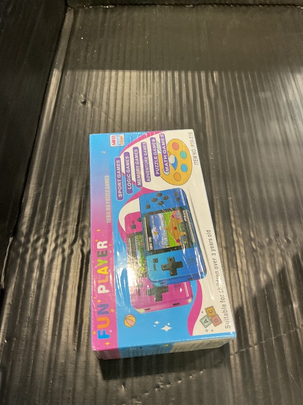 Photo 1 of WELLST·G Handheld Game Console for Kids
