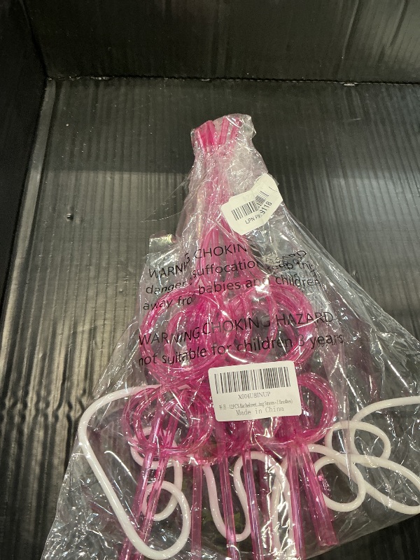 Photo 1 of LEDUO Bachelorette Party Straws, 12-Piece Set