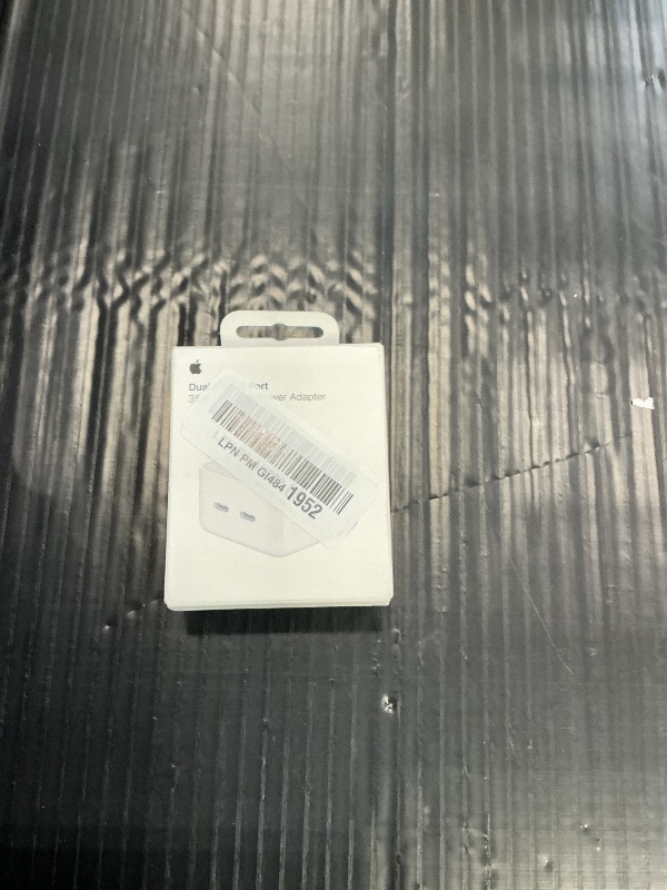 Photo 1 of Apple 35W Dual USB-C Power Adapter