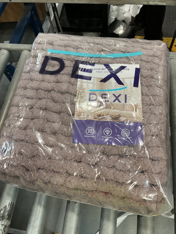 Photo 1 of DEXI Bathroom Rug 43" x 24" Chenille