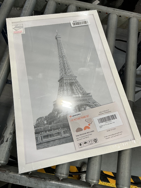 Photo 1 of upsimples 11x17 Picture Frame - White