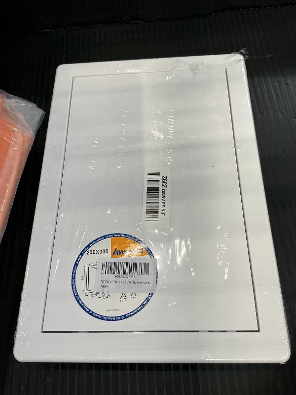 Photo 1 of ECOPRO VENT ABS Plastic Access Panel - White 8" x 12"