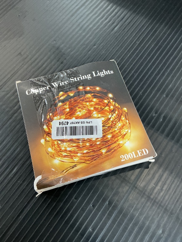 Photo 1 of Twinkle Star 66ft 200 LED String Lights