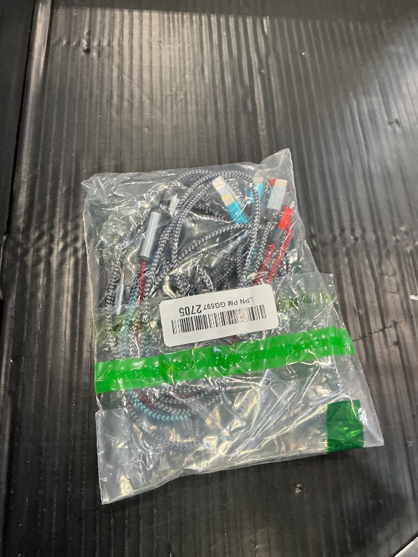 Photo 1 of Jogrytece USB C 4-in-1 Multi Charging Cable