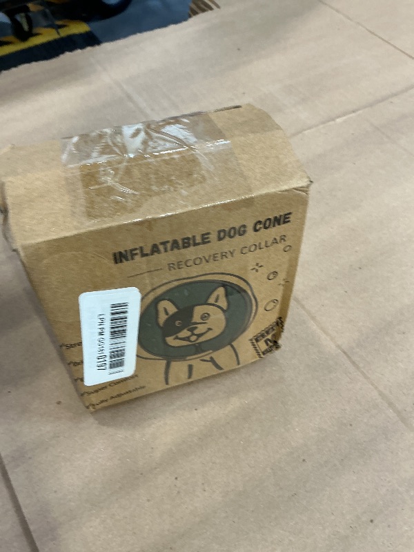 Photo 1 of Toptakeit Inflatable Dog Cone Collar Alternative