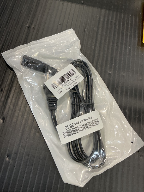 Photo 1 of Meliya 2-Prong AC Power Cord