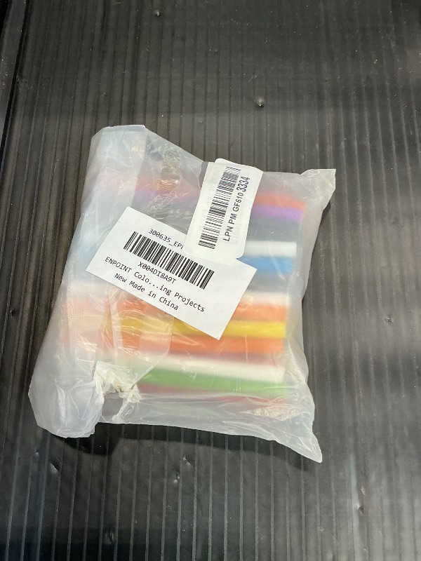 Photo 1 of ENPOINT Colored Hot Glue Sticks, 72 PCS, 7mm