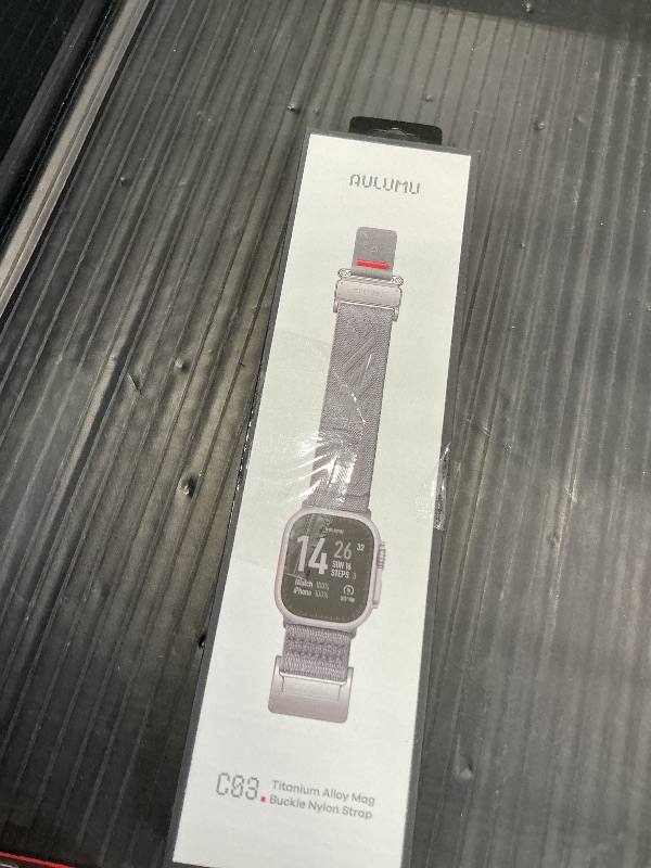 Photo 1 of Aulumu Smartwatch Band for Apple Watch Ultra 49mm