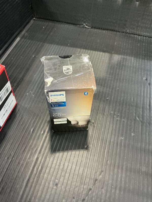 Photo 1 of Philips Hue White Ambiance LED Smart Bulbs (2-Pack)