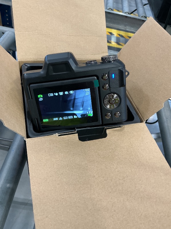 Photo 1 of Frenitt 4K Digital Camera - 56MP, 16X Zoom, 180° Flip Screen
