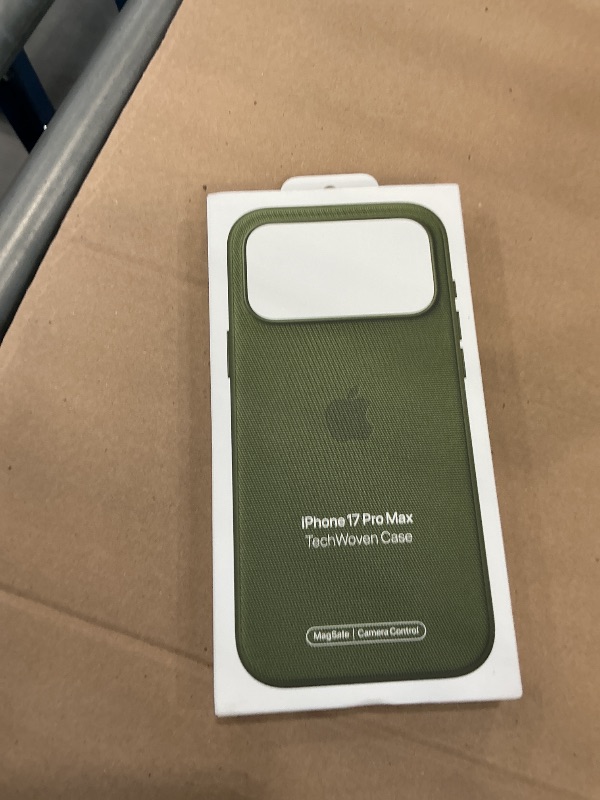 Photo 1 of Apple iPhone 17 Pro Max TechWoven Case with MagSafe - Green ???????