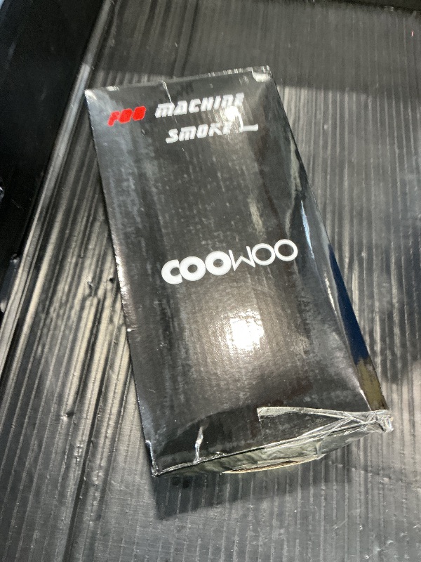 Photo 1 of COOWOO Portable Mini Fog Machine, Handheld Smoke Machine with Remote