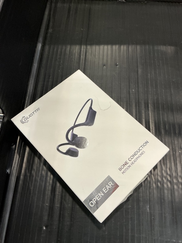 View 2 of CHENSIVE Bone Conduction Headphones Bluetooth 5.4 Wireless Earphones Open Ear Headphones with Mic, Sports Earphones IPX6 Waterproof Headset, 12H Playtime for Cycling, Hiking, Running, Driving