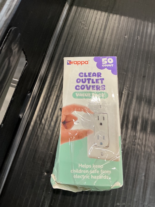 Photo 1 of Wappa Baby Clear Outlet Covers (50 Pack)