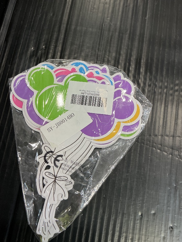 Photo 1 of JovelliBom 6Pcs Balloon Cruise Door Magnets