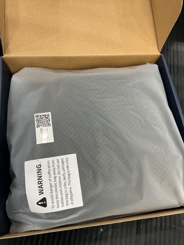 Photo 1 of Qticare Inflatable Travel Seat Cushion - Black XXL