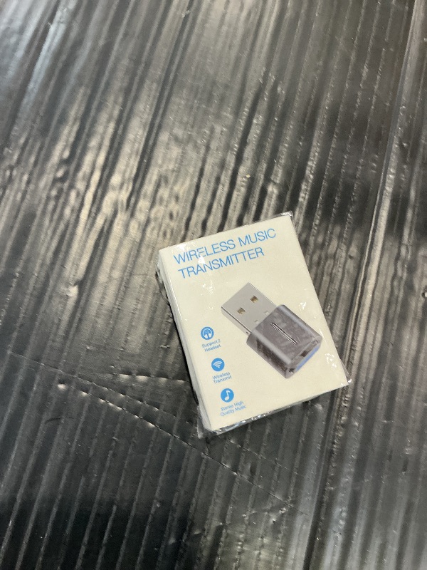 Photo 1 of Smof Bluetooth Audio Adapter for PS5, PS4, Mac, Wireless Audio Transmitter