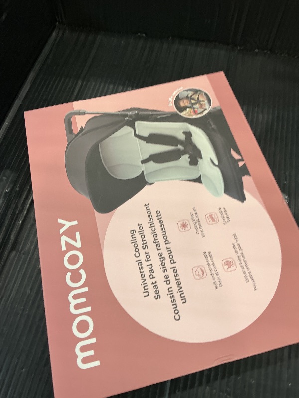 Photo 1 of Momcozy Universal Stroller Cooling Pad, Blue Gray
