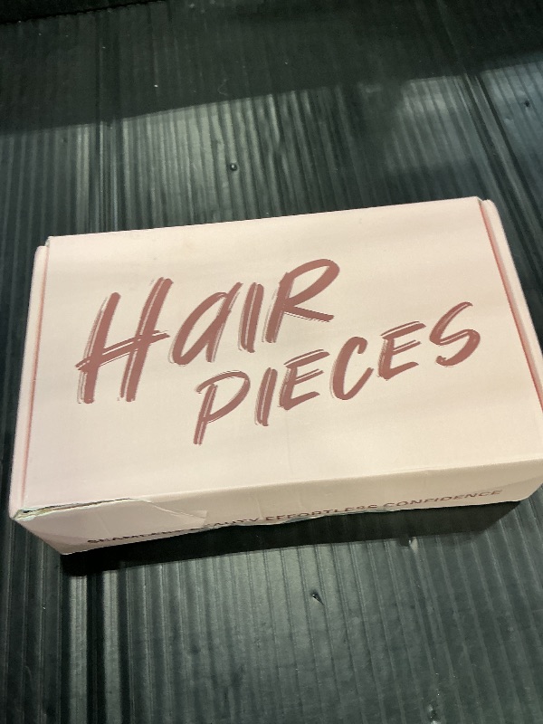 Photo 1 of Rich Choices Claw Clip Ponytail Extension Human Hair 16 Inch Real Hair Ponytail Extension Balayage #613 Bleach Blonde 105g One Piece Clip In Long Ponytail Hair Extensions Straight For Women