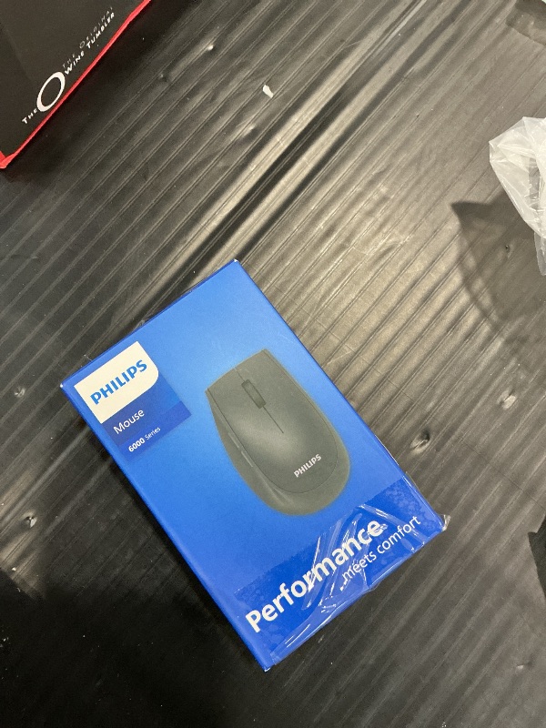 Photo 1 of PHILIPS Wireless Mouse Bluetooth & 2.4GHz Silent Computer Mouse