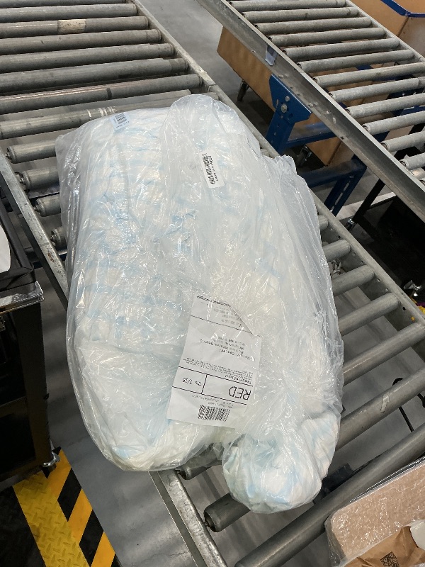 Photo 1 of tohrisa Boho Comforter Set Full Size - 3 Pieces Lightweight Jacquard Seersucker Bedding Sets (1 Soft Fluffy Grid Comforter & & 2 Pillowcases) - All Seasons Cozy Modern Bed Set(80"x90" Light Blue)