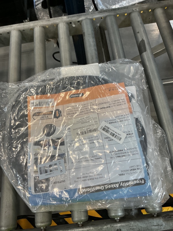 Photo 1 of EcoNour Windshield Sun Shade Compatible with Tesla Model 3 & Model Y