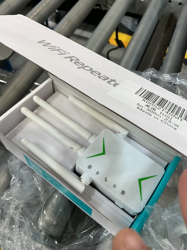 Photo 1 of WiFi Extender Wireless Internet Repeater