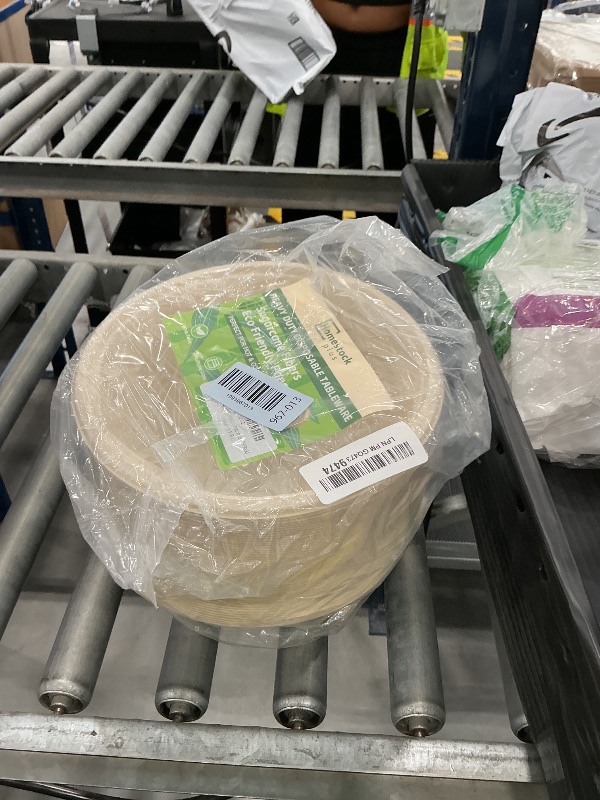 Photo 1 of Homestockplus 48 Oz Disposable Bowls - 50 Pack