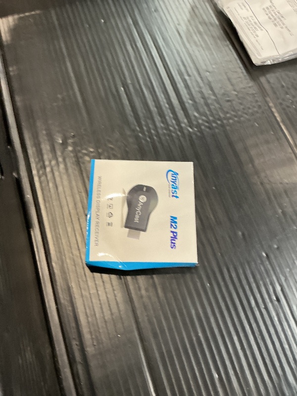 Photo 1 of SmartSee Anycast HD Wireless Display Adapter 1080P
