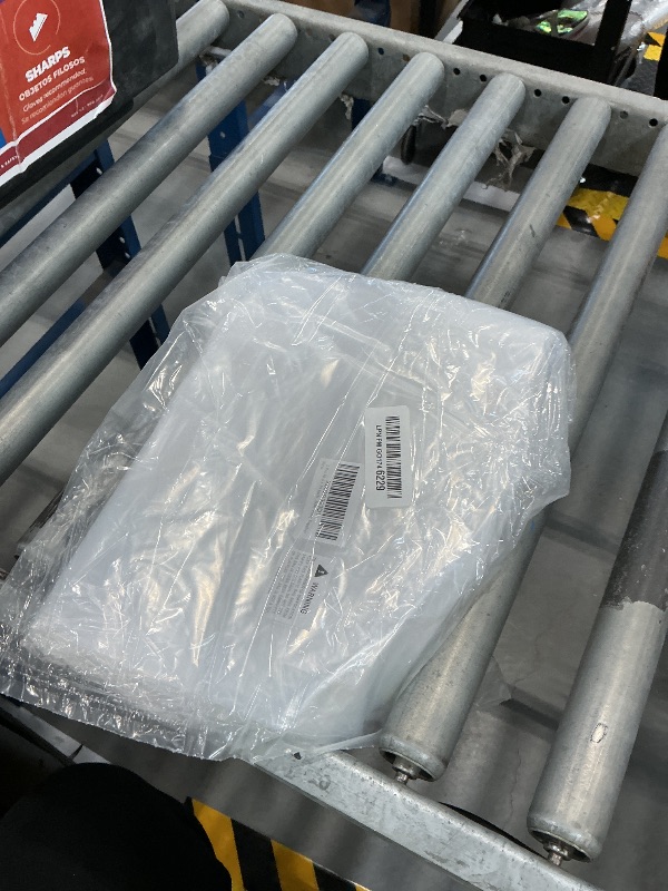 Photo 1 of Toosci Clear Large Balloon Bags - 2 Pack, 98.4 x 59 Inches