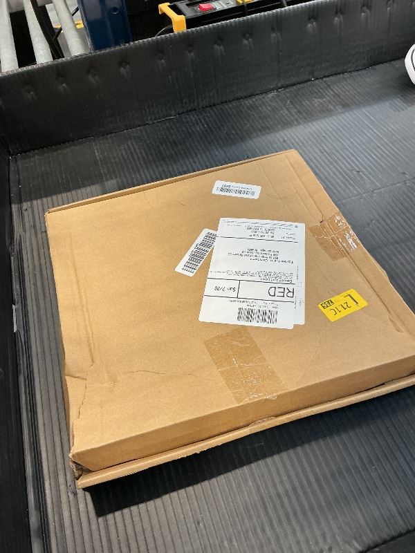 Photo 1 of 12"x12" Adjustable Spring Loaded Access Panel for Drywall,Plastic Drywall Ceiling Access Panel for Plumbing,White Wall Hole Cover Plate Fits 7.5" x 8.5" to 12" x 12" Cutouts,Verify Opening Size