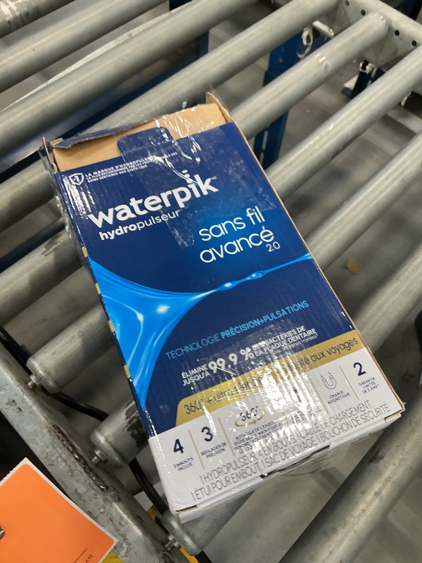Photo 1 of Waterpik Cordless Advanced Water Flosser White