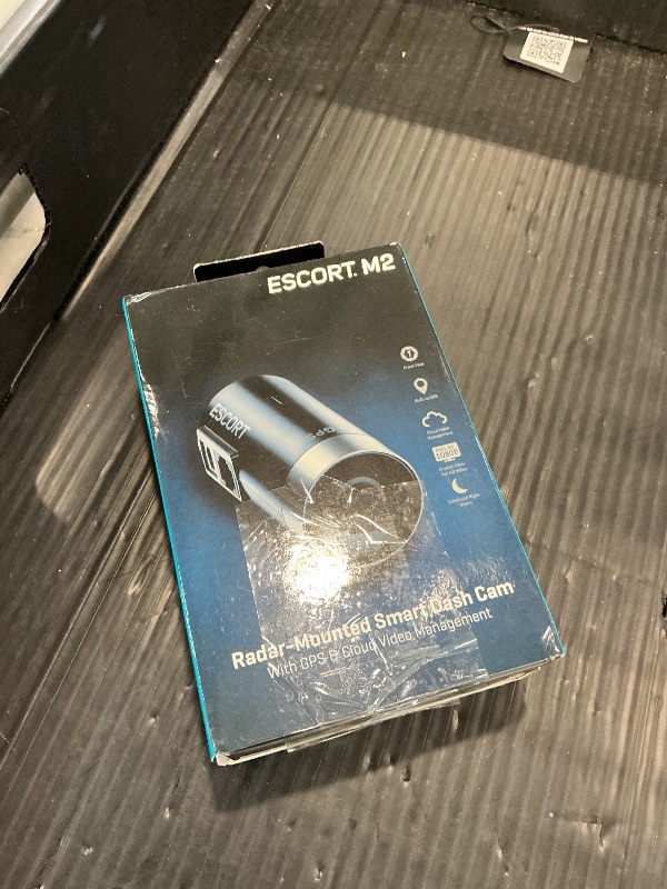 Photo 1 of Escort M2 Dash Cam, 1080P Full HD, GPS, Wi-Fi