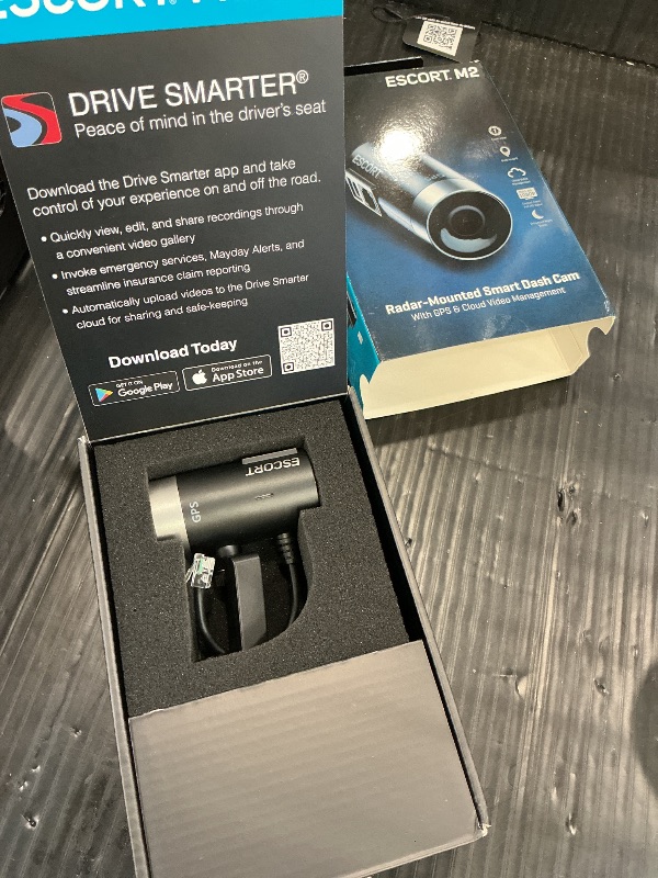 Photo 1 of Escort M2 Dash Cam, 1080P Full HD, GPS, Wi-Fi