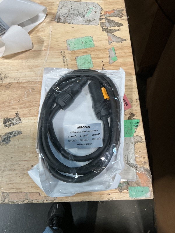 Photo 1 of BESCOOS powerCON TRUE1 Extension Cable