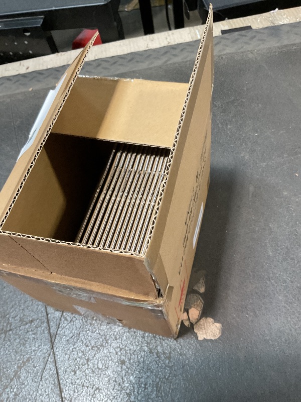 Photo 1 of EXYGLO 40 Pack 5x4x3 Inch White Cardboard Shipping Boxes