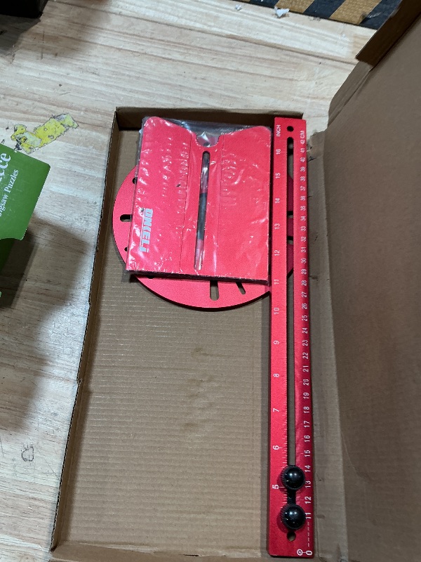 Photo 1 of ONKEL.J Router Circle Cutting Jig & Edge Guide