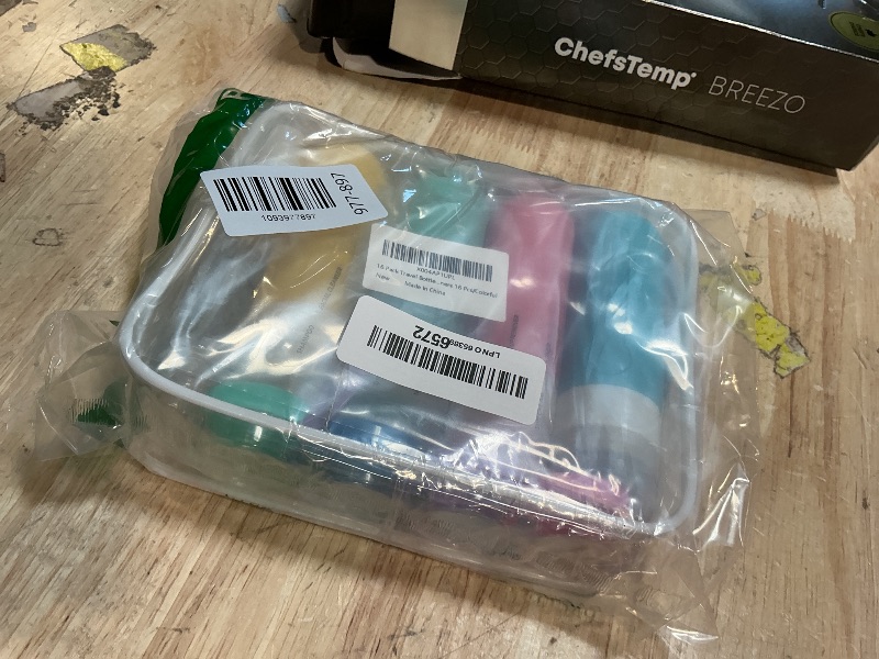 Photo 1 of MODENGKONGJIAN 16-Piece Travel Bottles Set